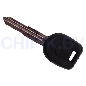 Заготовка авто ключа Митсубиси MIT-8D.P2 КНР под чип