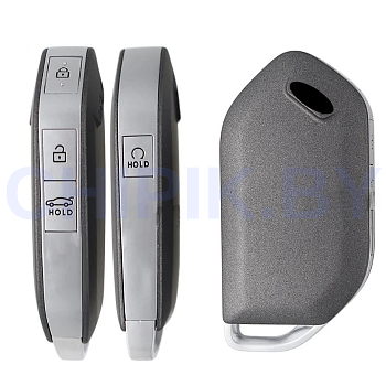 Ключ КИА Карнивал, Теллурайд, Соренто, К5 смарт корпус тип 12