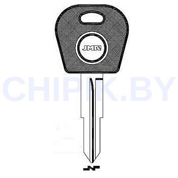 Заготовка авто ключа Дэу DAE-4.P1 Европа под чип