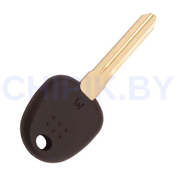 Заготовка авто ключа Киа, Хендай HY-11D.P HYN14R КНР под чип