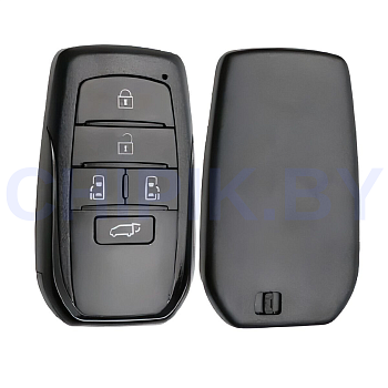 Ключ Тойота Лэнд Крузер смарт корпус Ключ Тойота Лэнд Крузер смарт корпус