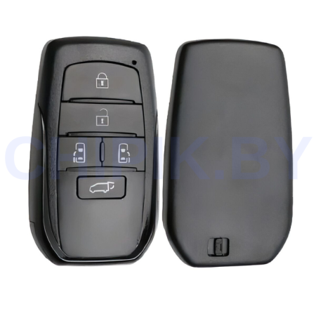 Ключ Тойота Лэнд Крузер смарт корпус Ключ Тойота Лэнд Крузер смарт корпус