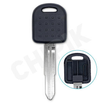 Заготовка авто ключа Сузуки SUZU-10.P SZ12 SZ11P КНР под чип