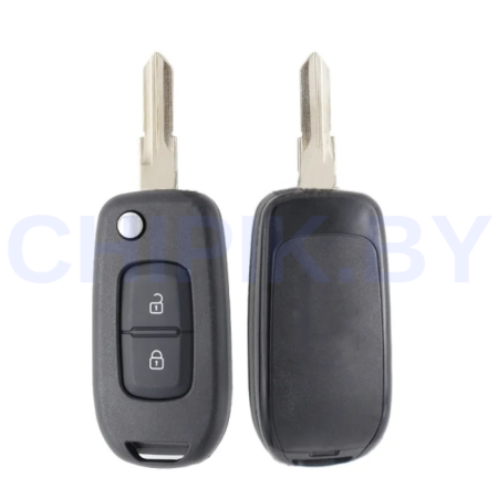 Ключ Рено Каджар, Меган, Дастер, Твинго выкидной корпус VAC102