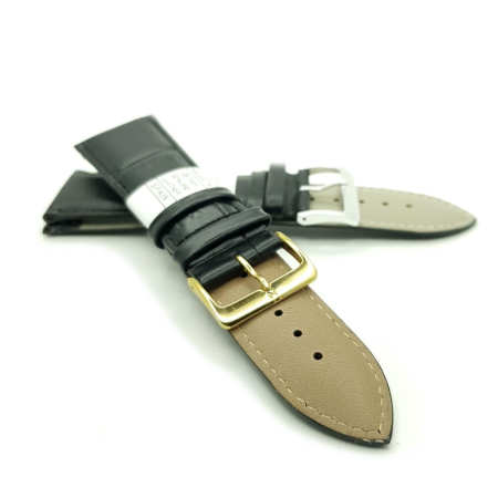 Ремешок искусственная кожа 26 мм, Черный