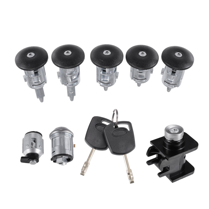 Ремонт замка Форд Транзит комплект всех замков