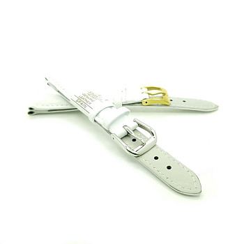 Ремешок искусственная кожа 14 мм, Белый Ремешок искусственная кожа 14 мм, Белый