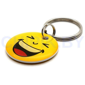 Заготовка для домофонного ключа  RFID Em-Marin Метка Smile (Смех) Заготовка для домофонного ключа  RFID Em-Marin Метка Smile (Смех)