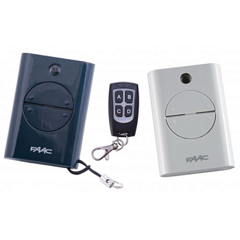 Пульты для ворот и шлагбаума 2 в 1 для FAAC RC V2