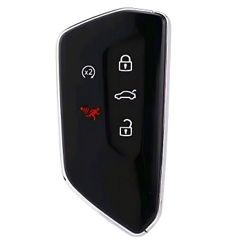 Ключ Шкода Октавия смарт корпус