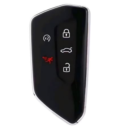 Ключ Шкода Октавия смарт корпус