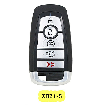 Пульт KEYDIY ZB21-5 Пульт KEYDIY ZB21-5