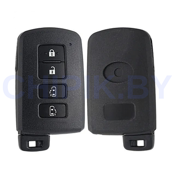 Ключ Тойота Вокси, Сиента смарт корпус