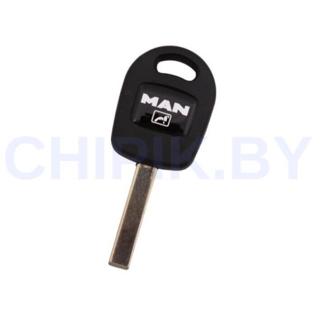 Заготовка авто ключа Пежо, Ситроен, МАН HU-HCA.P HU83 HF63P КНР под чип