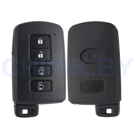 Ключ Тойота Вокси, Сиента смарт корпус