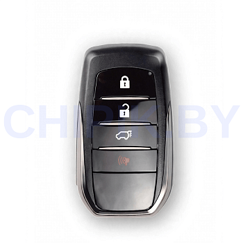 Пульт Lonsdor LT21-0 Toyota, 8A-B6, 4 кнопки, паника