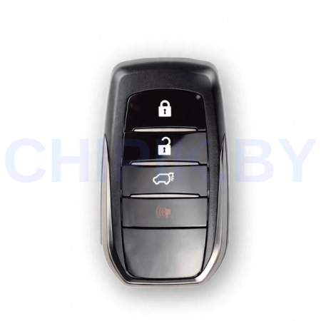 Пульт Lonsdor LT21-0 Toyota, 8A-B6, 4 кнопки, паника