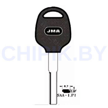 Заготовка авто ключа Сааб SAA-1.P YM30P S32YSP YM26RP147 Епропа пластик