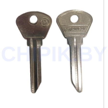 Заготовка ключа UL-1D  RUS3R Европа