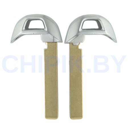 Лезвие Хендай Солярис, Санта Фе, Крета, Палисад, Кона для смарт ключа