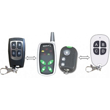 Пульт для авто сигнализации 2в1 для Pantera-SLR-5100