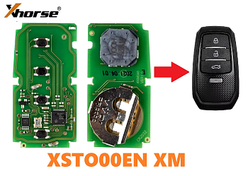 Пульт Xhorse XS XSTO00EN XM Smart Key PCB TOY-T