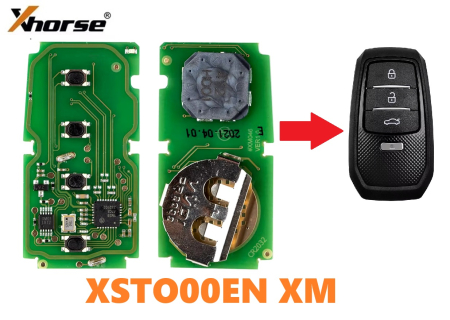 Пульт Xhorse XS XSTO00EN XM Smart Key PCB TOY-T