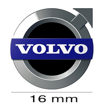 Логотип Вольво 16мм