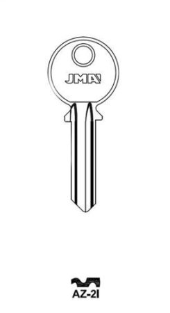 Заготовка ключа AZ-2I AZ3R AZB13L AZ5S Европа