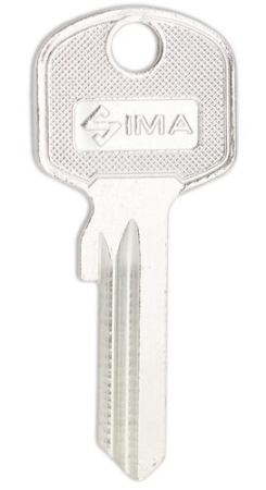 Заготовка ключа BAI-1D BAI1 SAT3 КНР