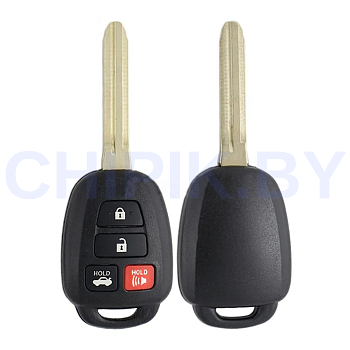 Ключ Тойота Королла, Камри корпус Ключ Тойота Королла, Камри корпус