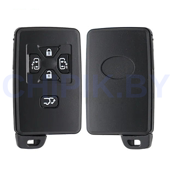 Ключ Тойота Эстима, Вокси смарт корпус с платой