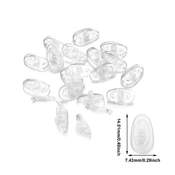 Носоупор силиконовый 14мм