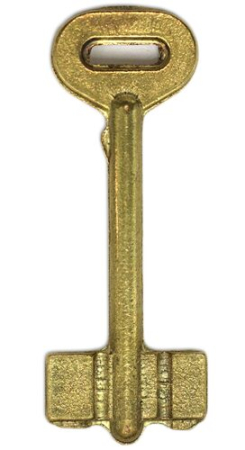 Заготовка ключа РУС-8