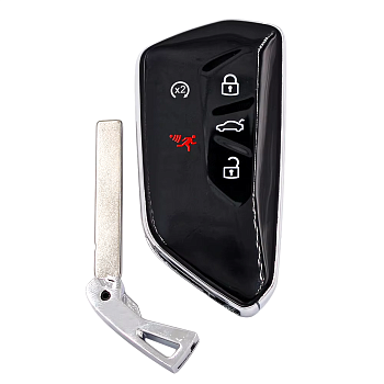 Ключ Фольксваген Тигуан смарт корпус