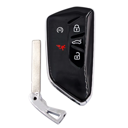 Ключ Фольксваген Тигуан смарт корпус