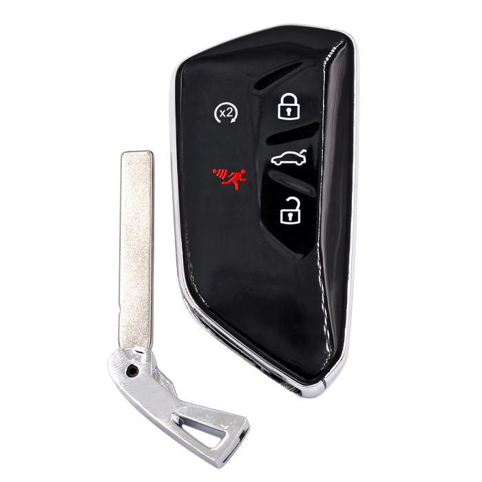 Ключ Фольксваген Тигуан смарт корпус