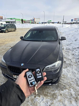 БМВ Ф10 изготовление дубликата чип ключа зажигания