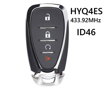 Ключ Шевроле Болт смарт корпус с платой