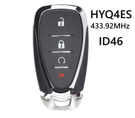 Ключ Шевроле Болт смарт корпус с платой