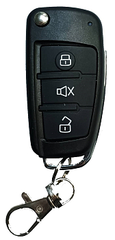 Пульт для авто сигнализации UCAR V2 С выкидным ключом №3