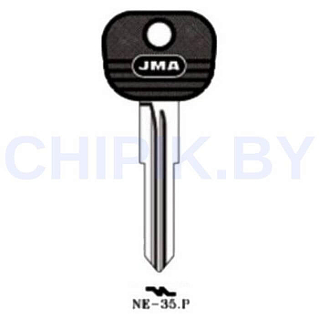 Заготовка авто ключа Ровер NE-35.P NE71RDP NN70LP NE74P116 Европа пластик