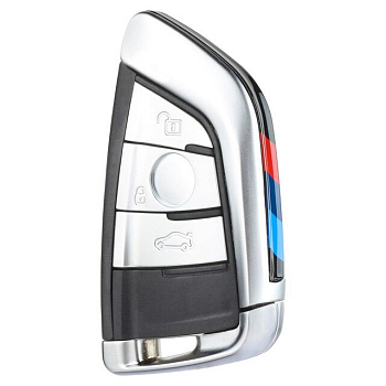 Смарт ключ БМВ F40,F44,G42, F46, G20, G22, F48, G06, G14, G15, G16 корпус Смарт ключ БМВ F40,F44,G42, F46, G20, G22, F48, G06, G14, G15, G16 корпус
