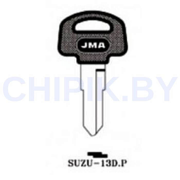 Заготовка авто ключа Сузуки SUZU-13D.P SUZU-4P SZ4RP SU13LP SZ1RP31 Европа пластик