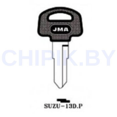 Заготовка авто ключа Сузуки SUZU-13D.P SUZU-4P SZ4RP SU13LP SZ1RP31 Европа пластик