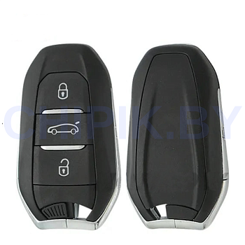 Ключ Пежо 308, 508, 5008 смарт корпус HU83 Ключ Пежо 308, 508, 5008 смарт корпус HU83