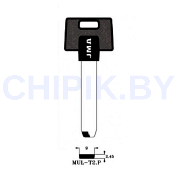 Заготовка ключа MUL-T2.P MTK3P S11MTKP MLT3P76 Европа Заготовка ключа MUL-T2.P MTK3P S11MTKP MLT3P76 Европа