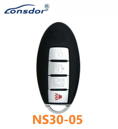 Пульт Lonsdor NS30-05 Nissan, ID46 ID47 ID4A, 4 кнопки