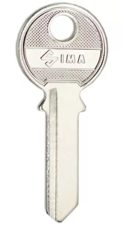 Заготовка ключа TRI-7D TL1 КНР