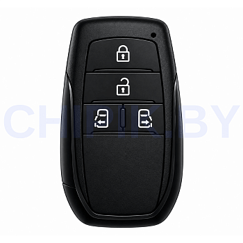 Пульт Lonsdot LT32-03 Toyota, chip 4A, 5 кнопок, боковые двери, паника